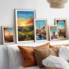 Barossa Valley Australia Print