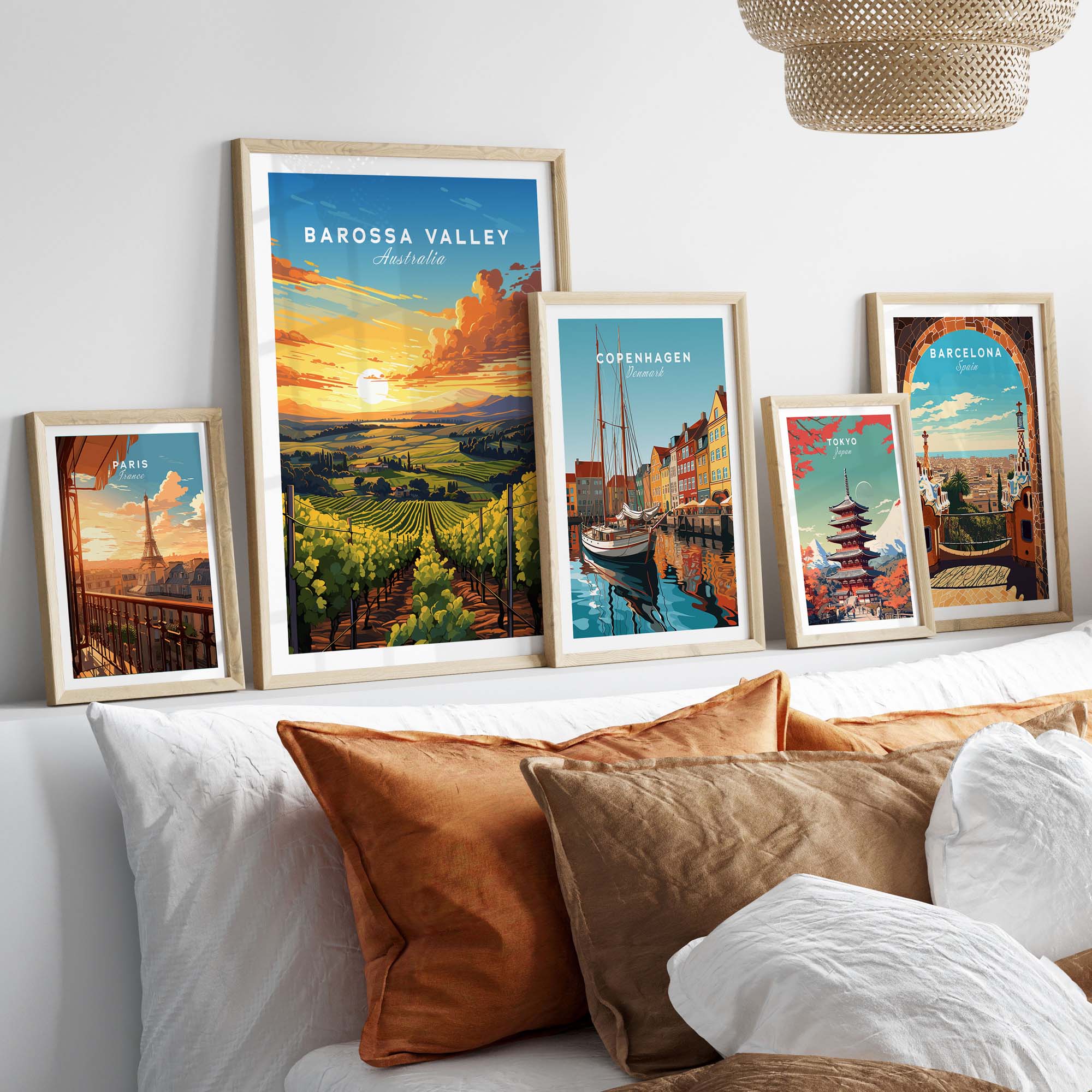 Barossa Valley Australia Print