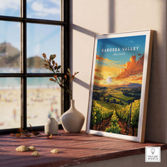 Barossa Valley Australia Print