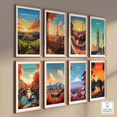 Barossa Valley Australia Print