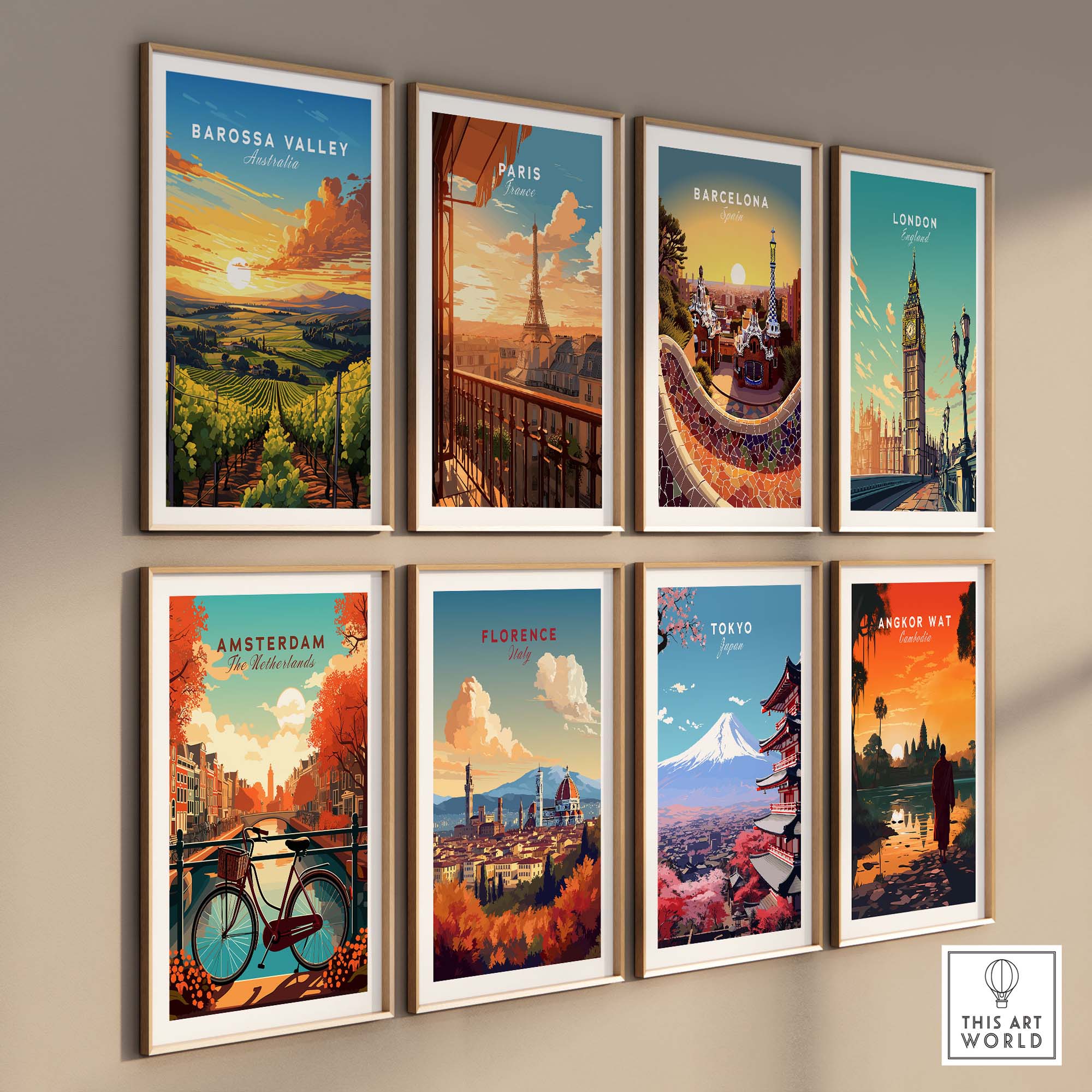 Barossa Valley Australia Print