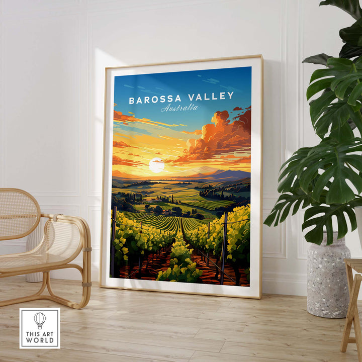 Barossa Valley Australia Print