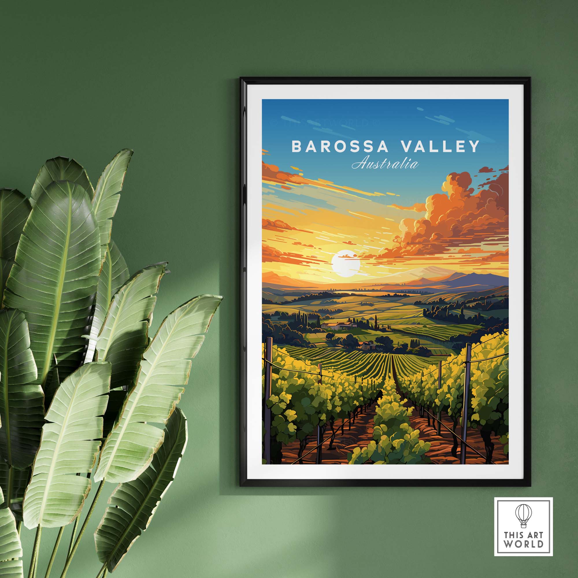 Barossa Valley Australia Print