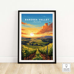 Barossa Valley Australia Print