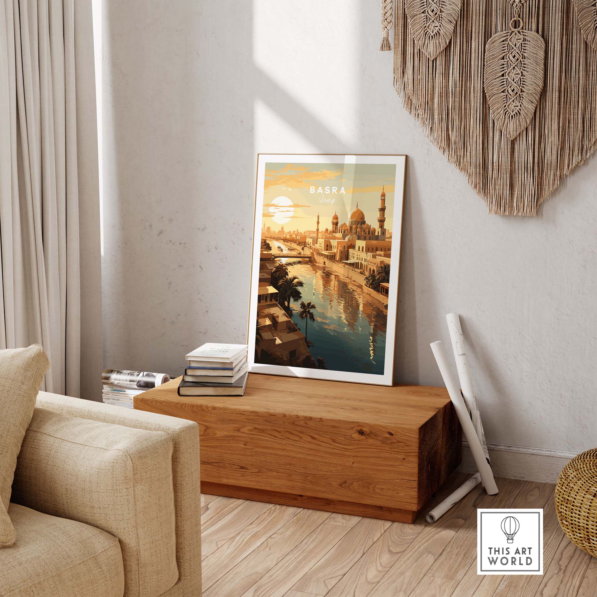 Basra Iraq Poster