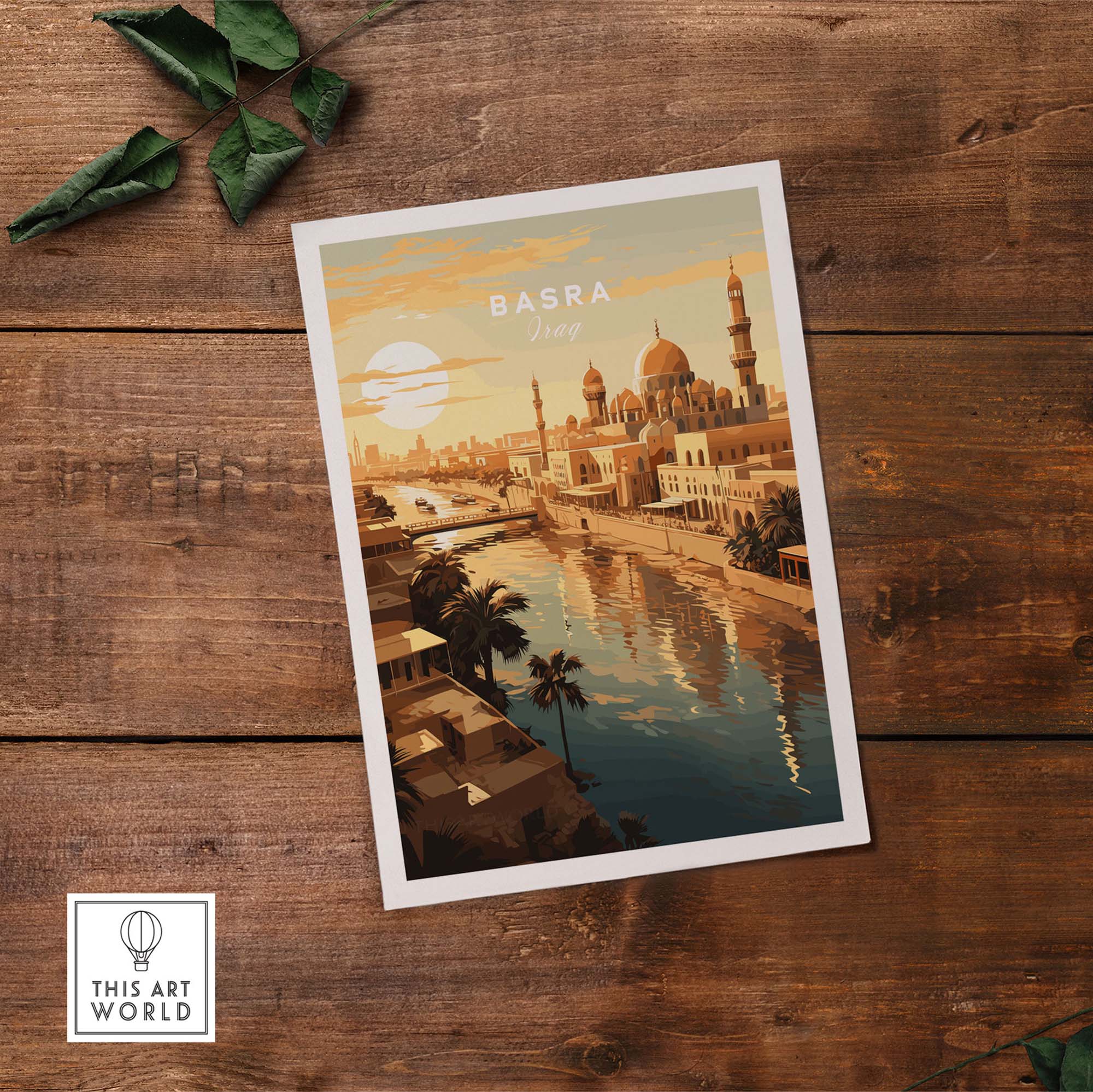 Basra Iraq Poster