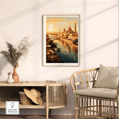 Basra Iraq Poster