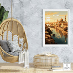 Basra Iraq Poster