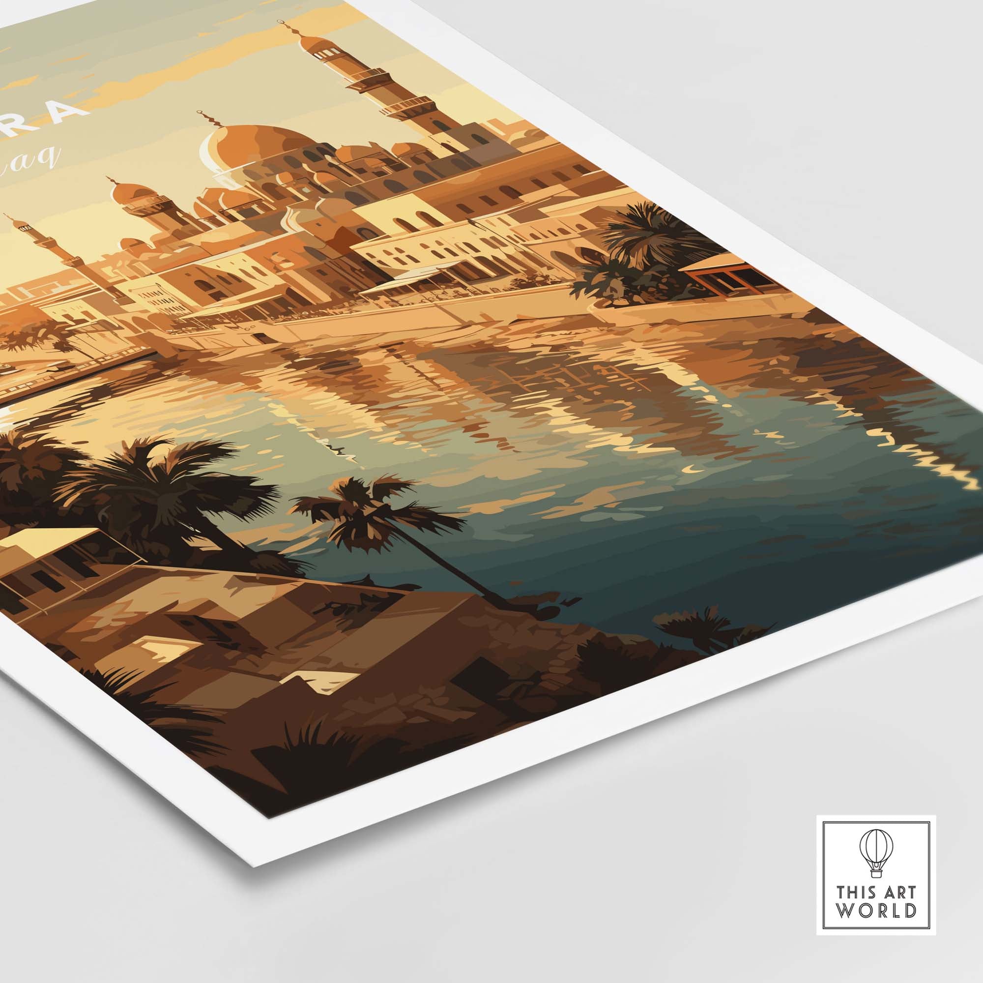 Basra Iraq Poster