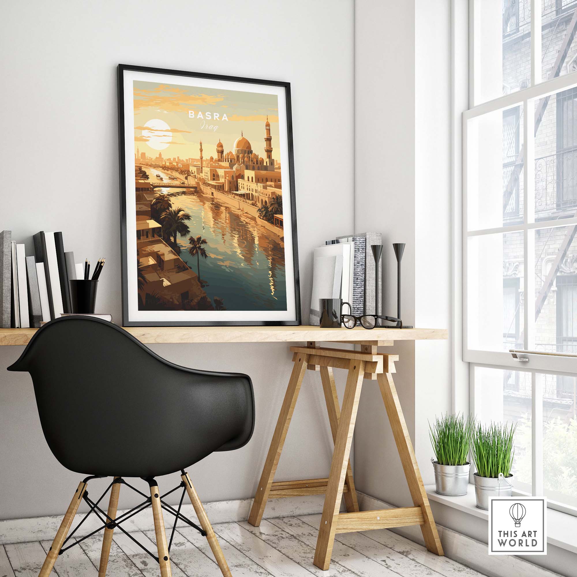Basra Iraq Poster