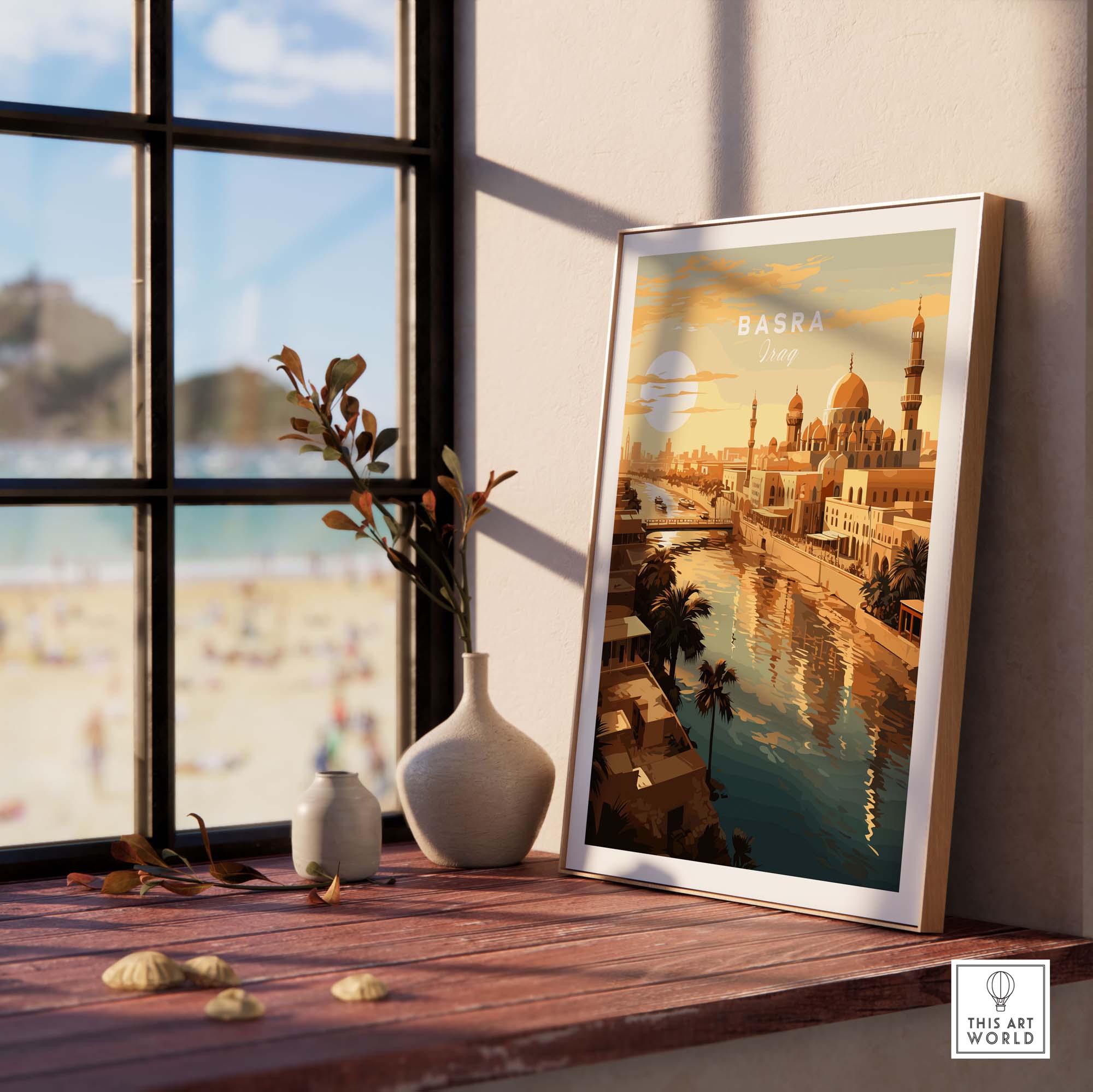 Basra Iraq Poster