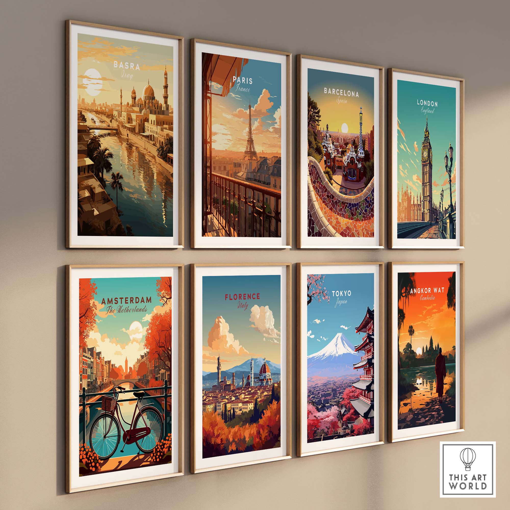 Basra Iraq Poster