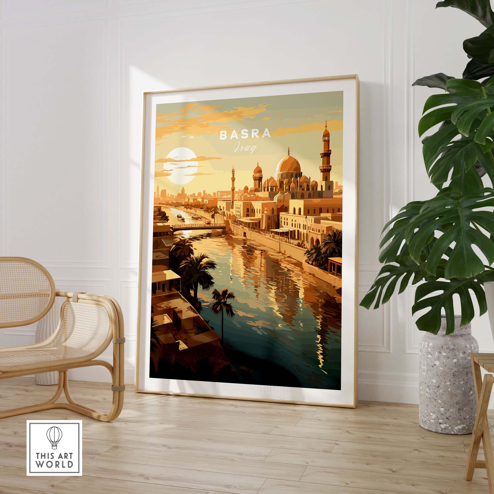 Basra Iraq Poster