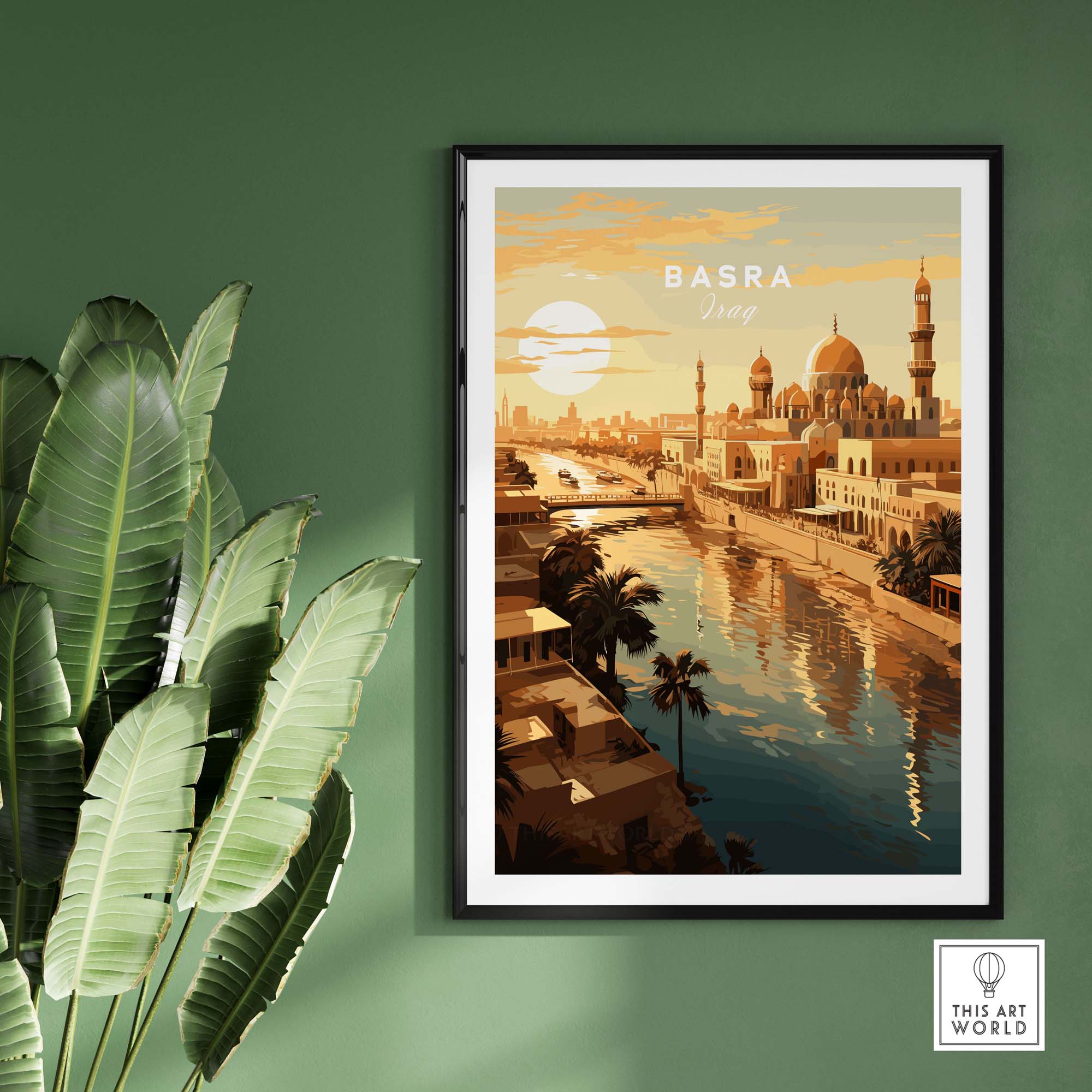 Basra Iraq Poster