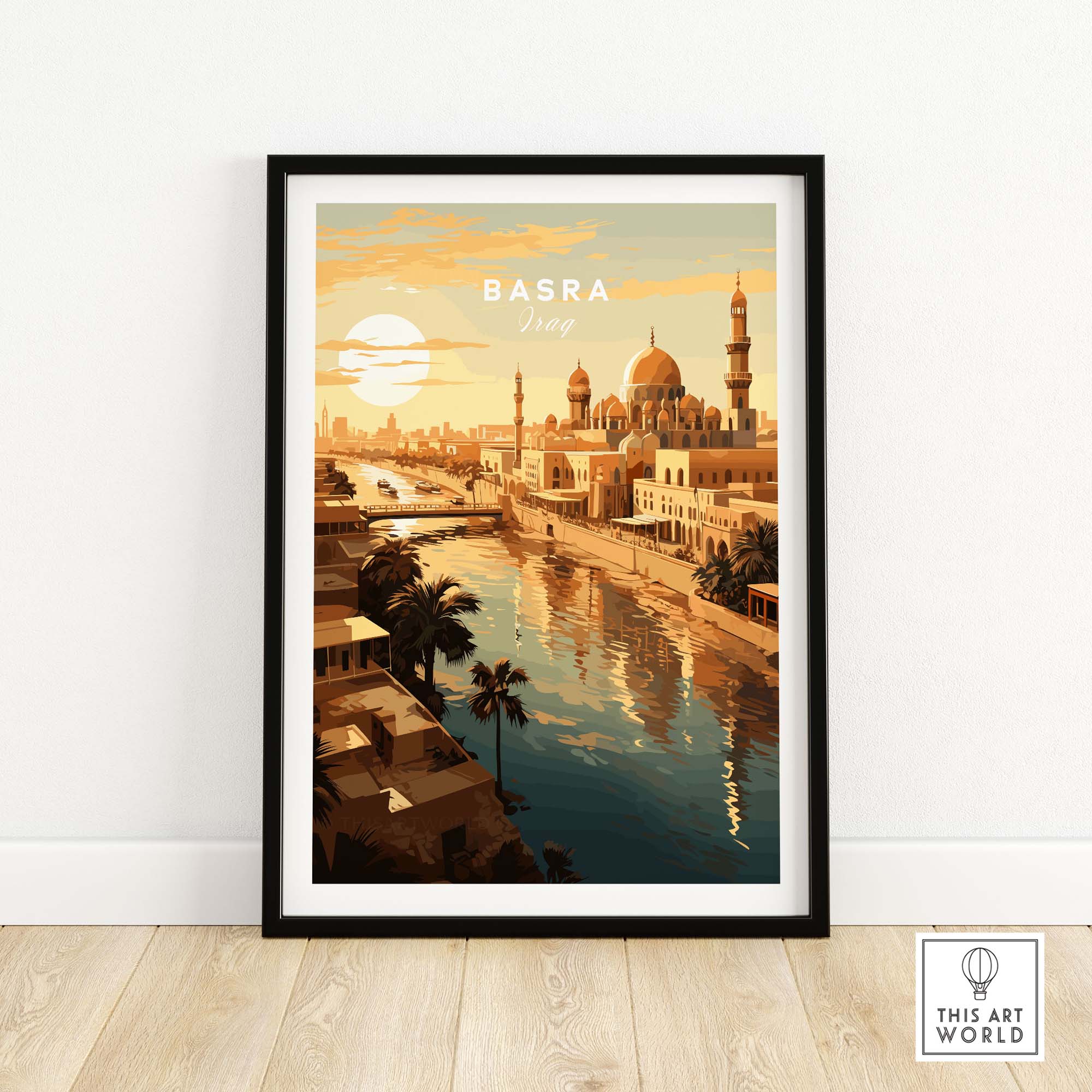 Basra Iraq Poster