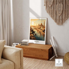 Basra Iraq Wall Art