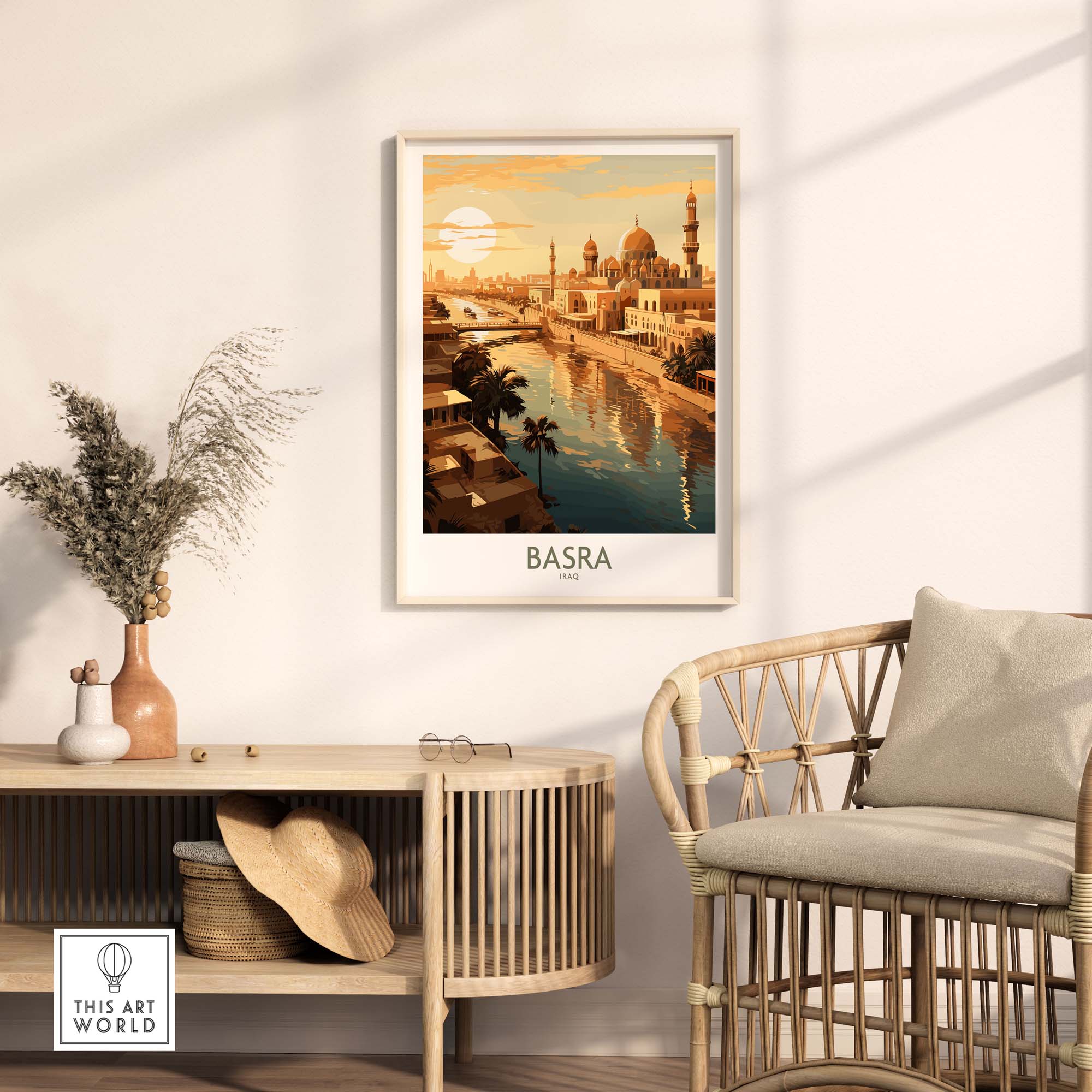 Basra Iraq Wall Art