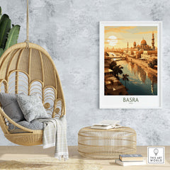 Basra Iraq Wall Art