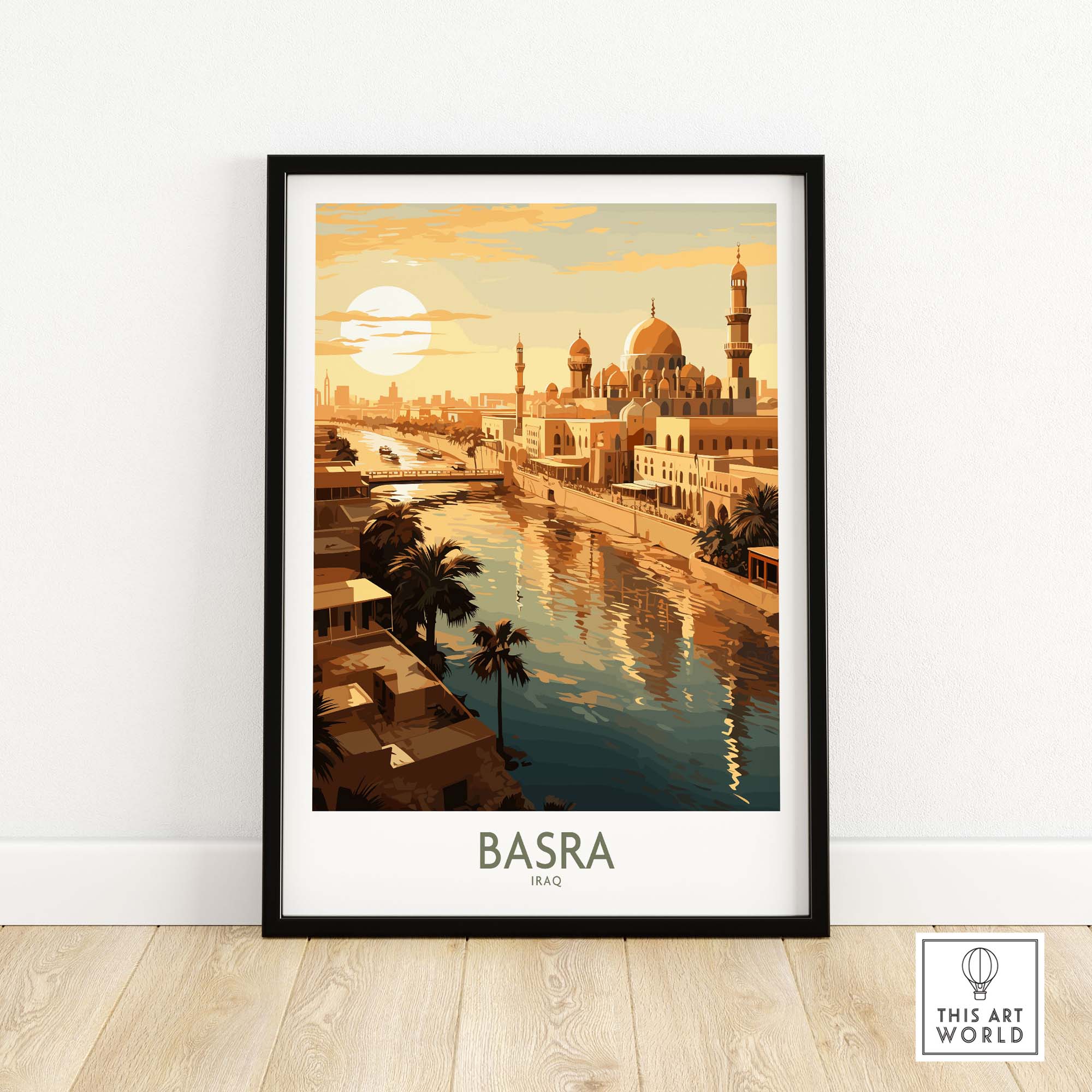 Basra Iraq Wall Art