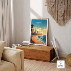 Beirut Poster