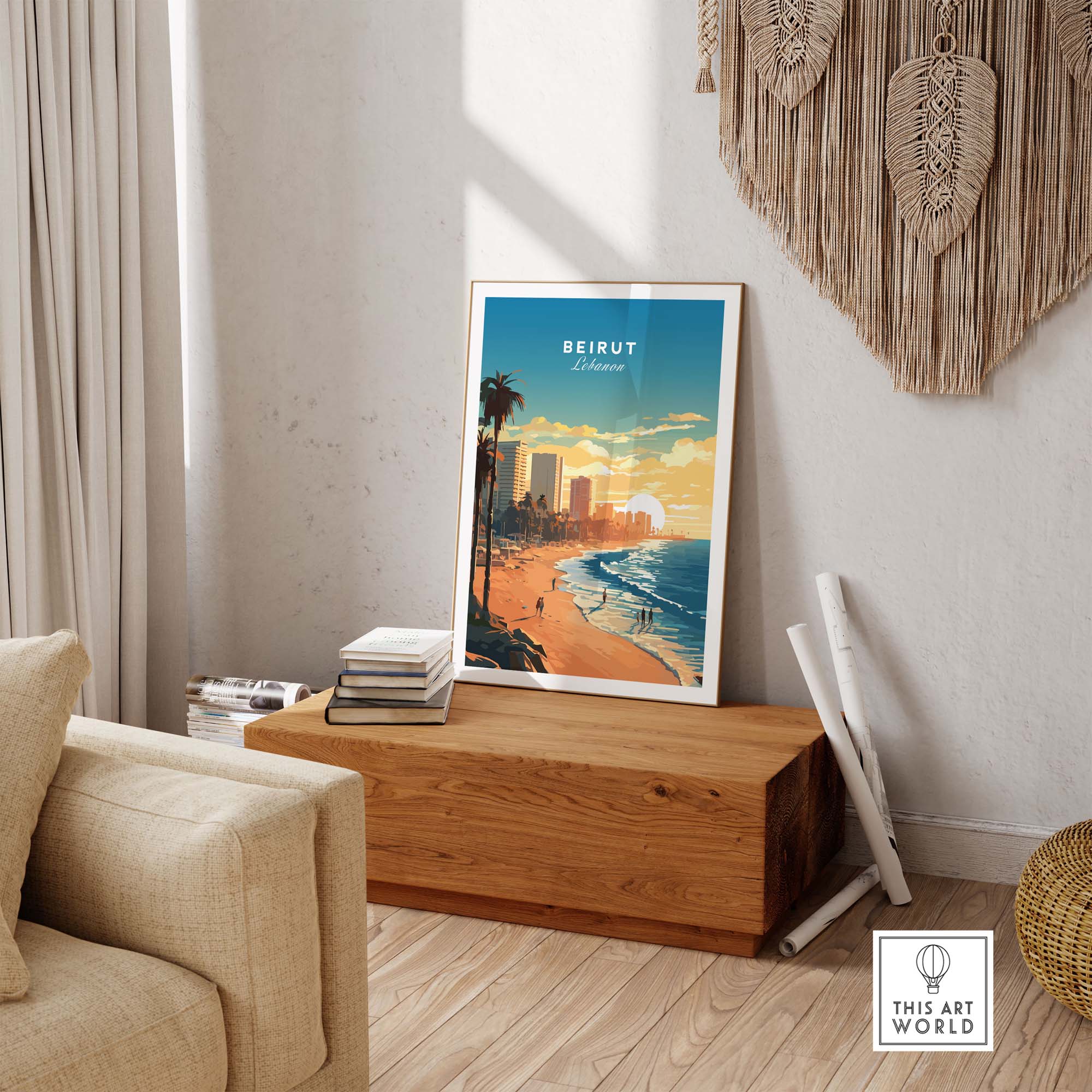 Beirut Poster