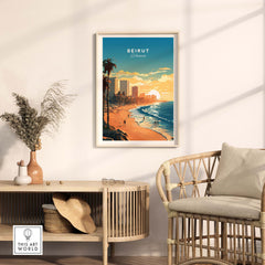 Beirut Poster