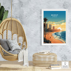 Beirut Poster