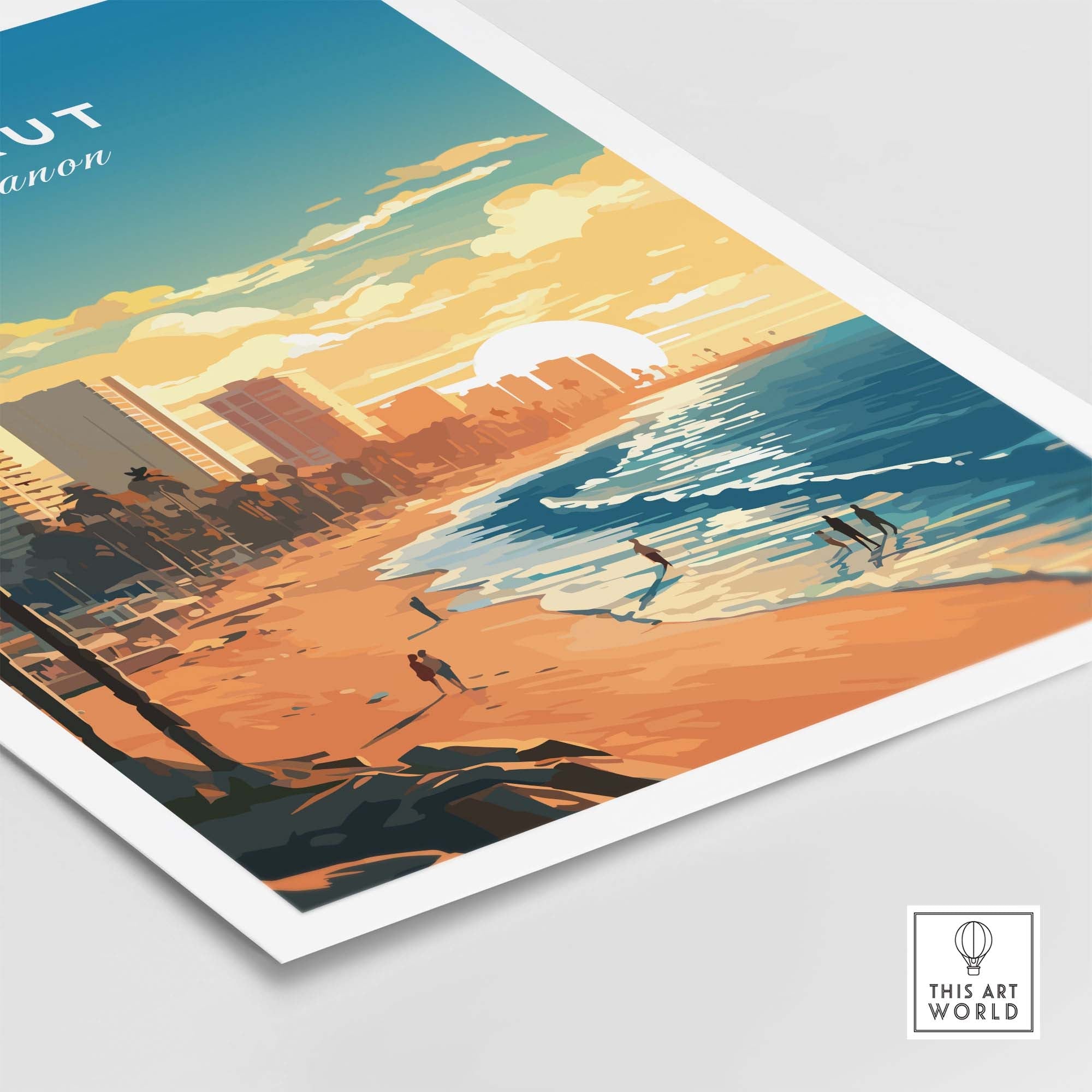 Beirut Poster