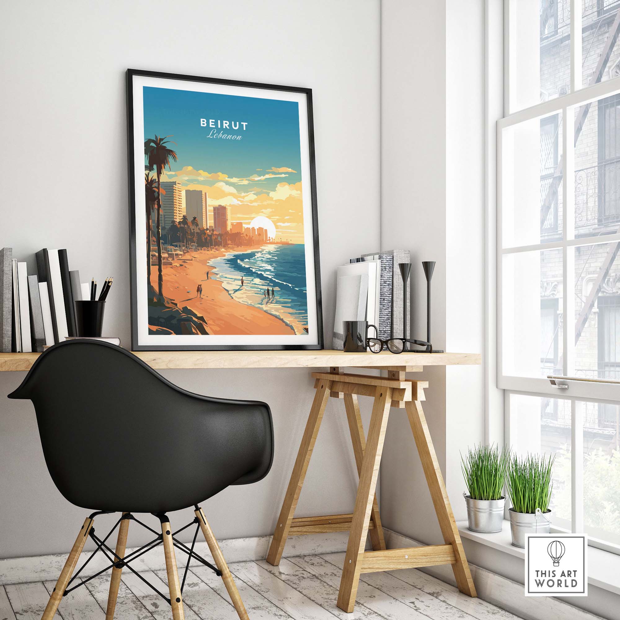 Beirut Poster