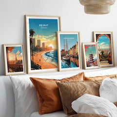 Beirut Poster