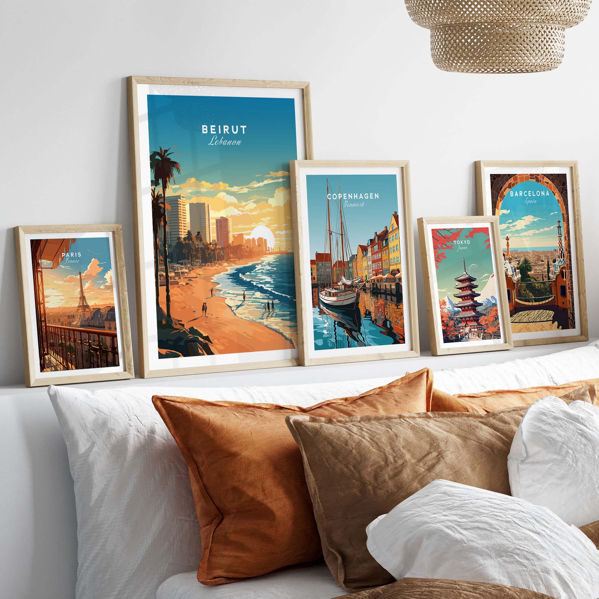 Beirut Poster