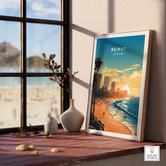 Beirut Poster