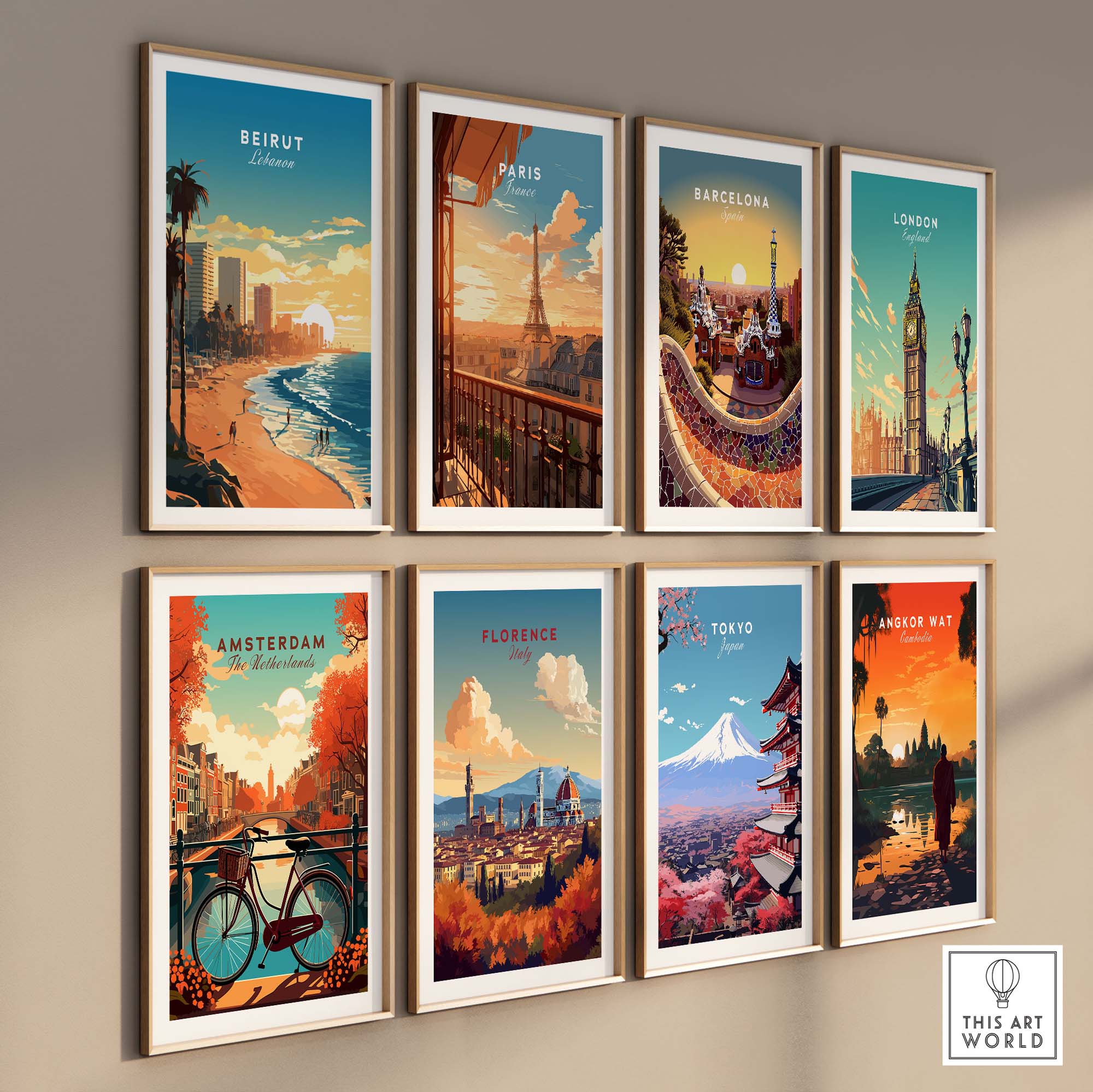 Beirut Poster
