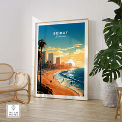 Beirut Poster