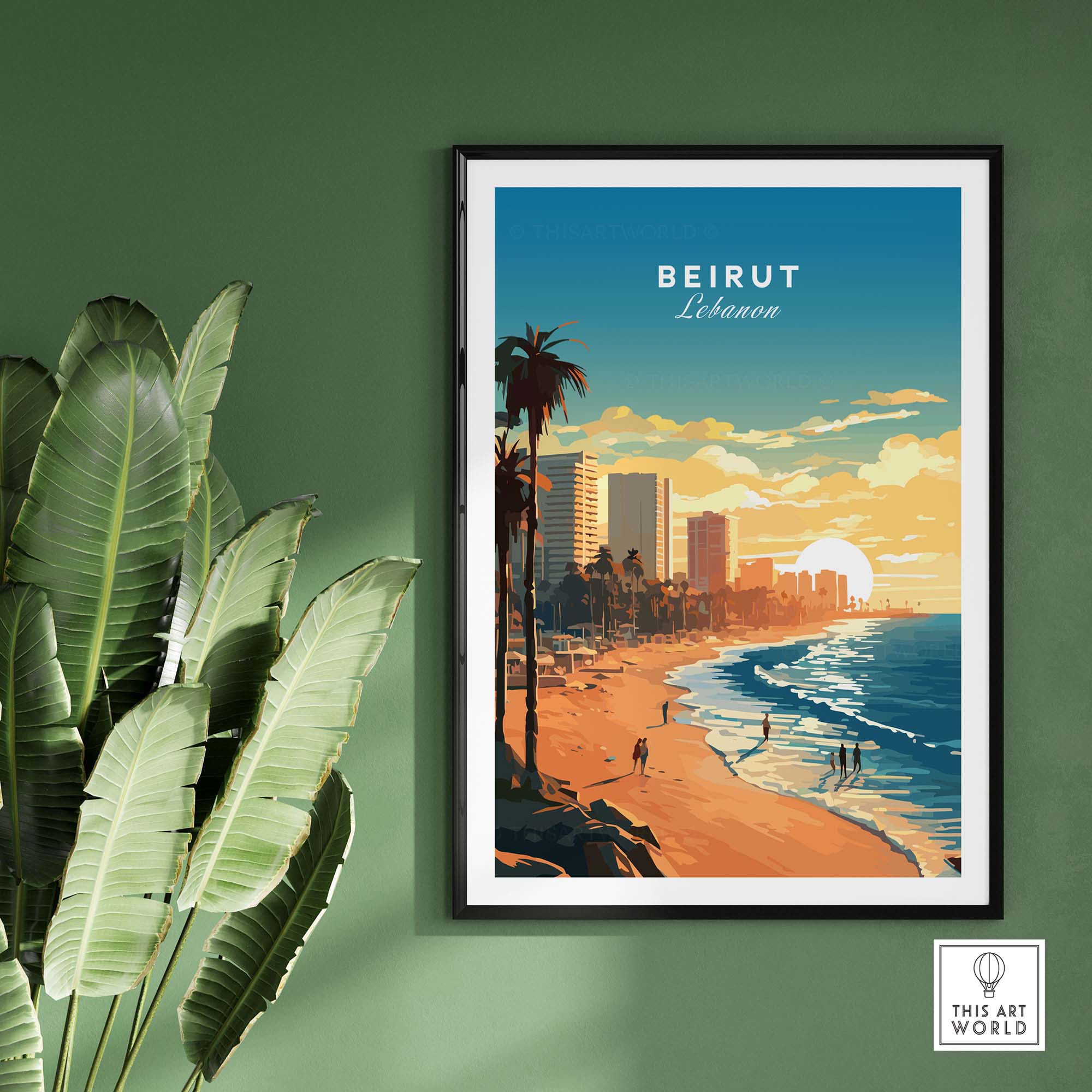 Beirut Poster