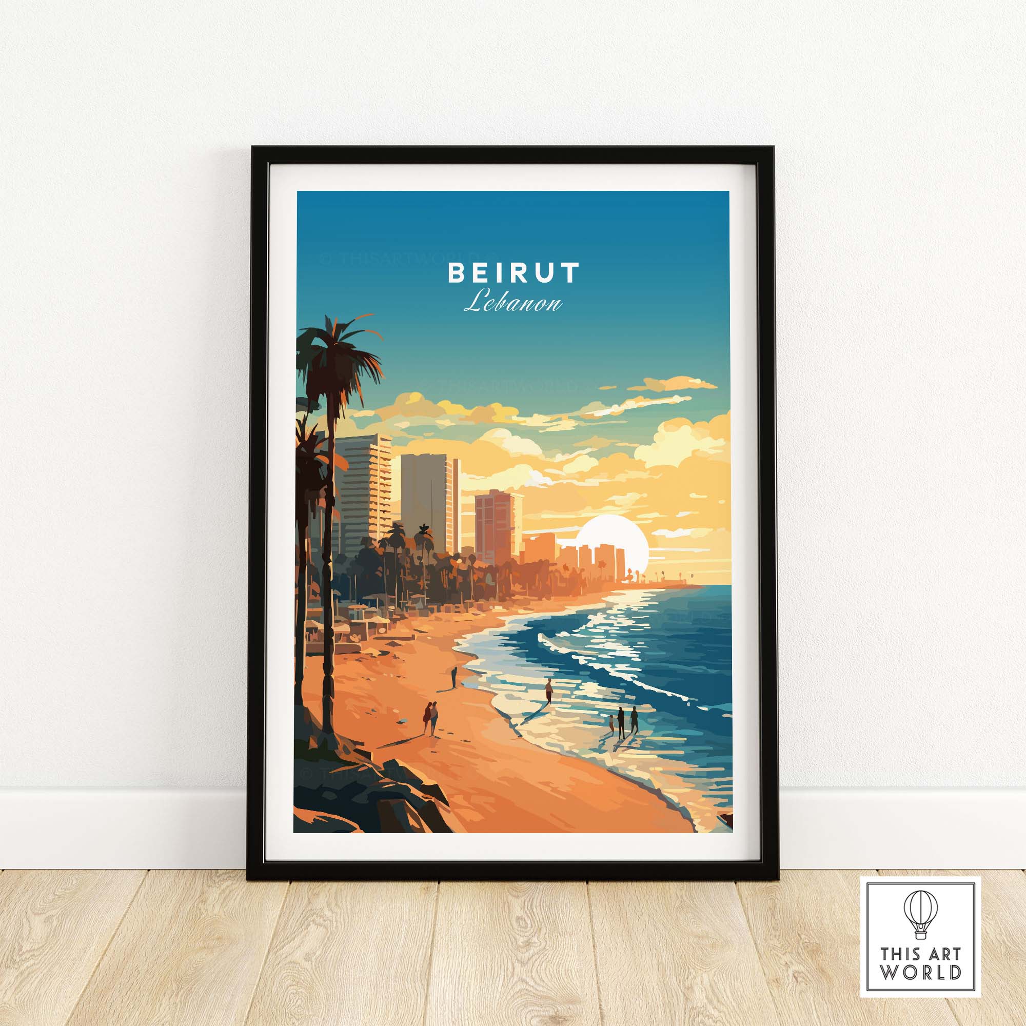 Beirut Poster