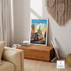 Belgrade Print