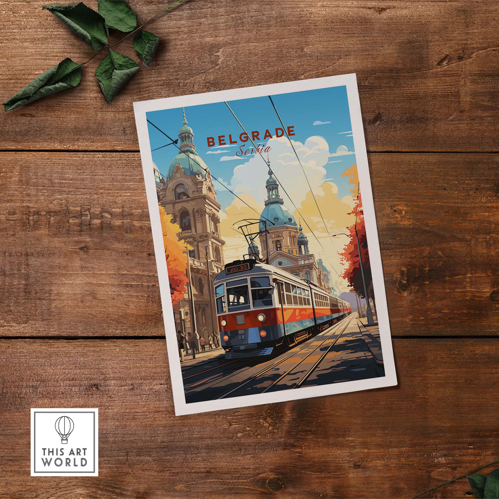 Belgrade Print