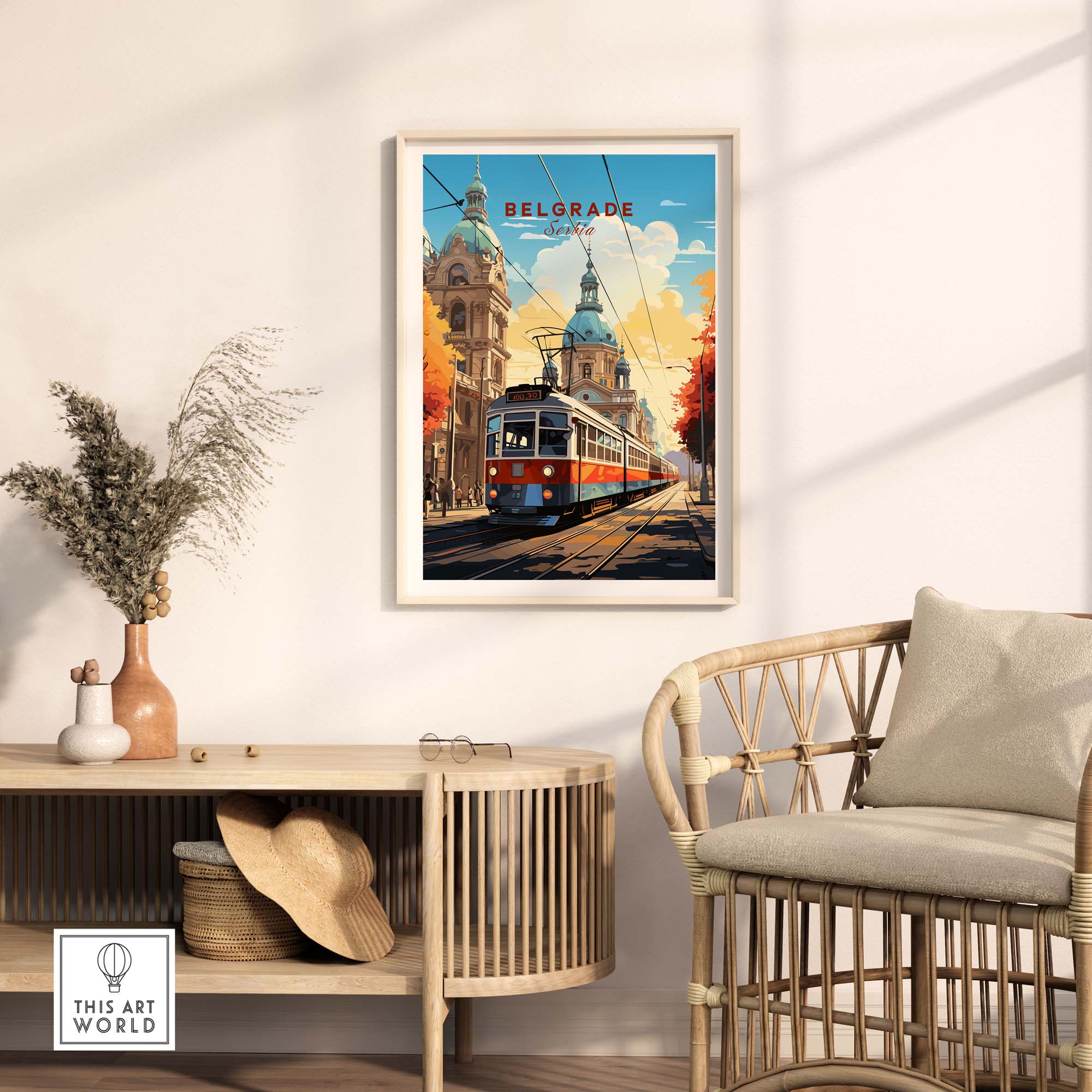 Belgrade Print