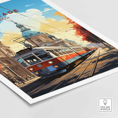 Belgrade Print