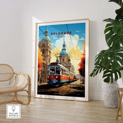 Belgrade Print