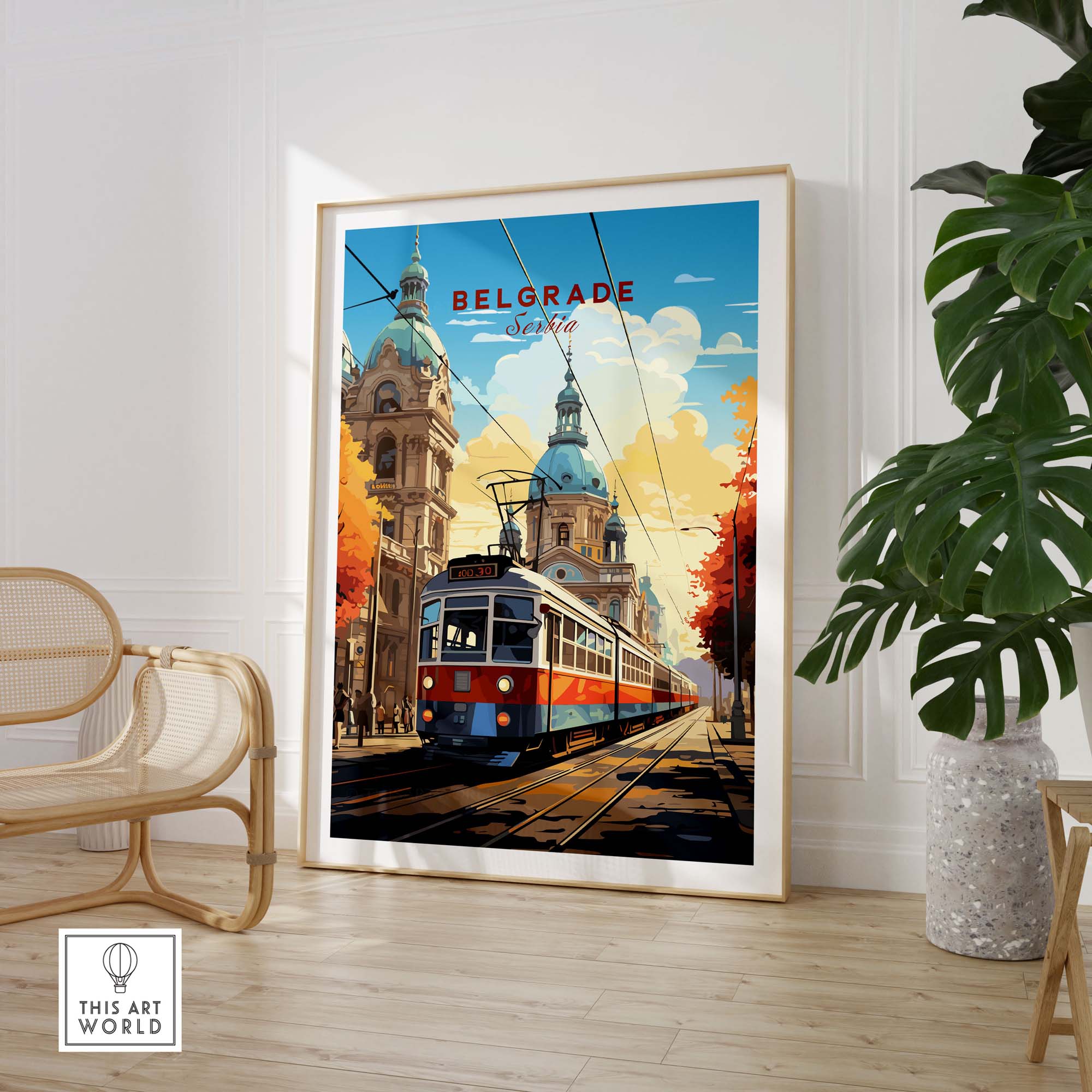 Belgrade Print
