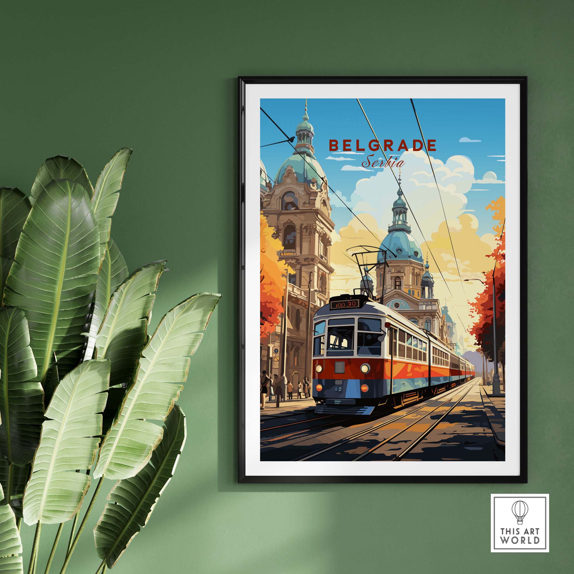 Belgrade Print