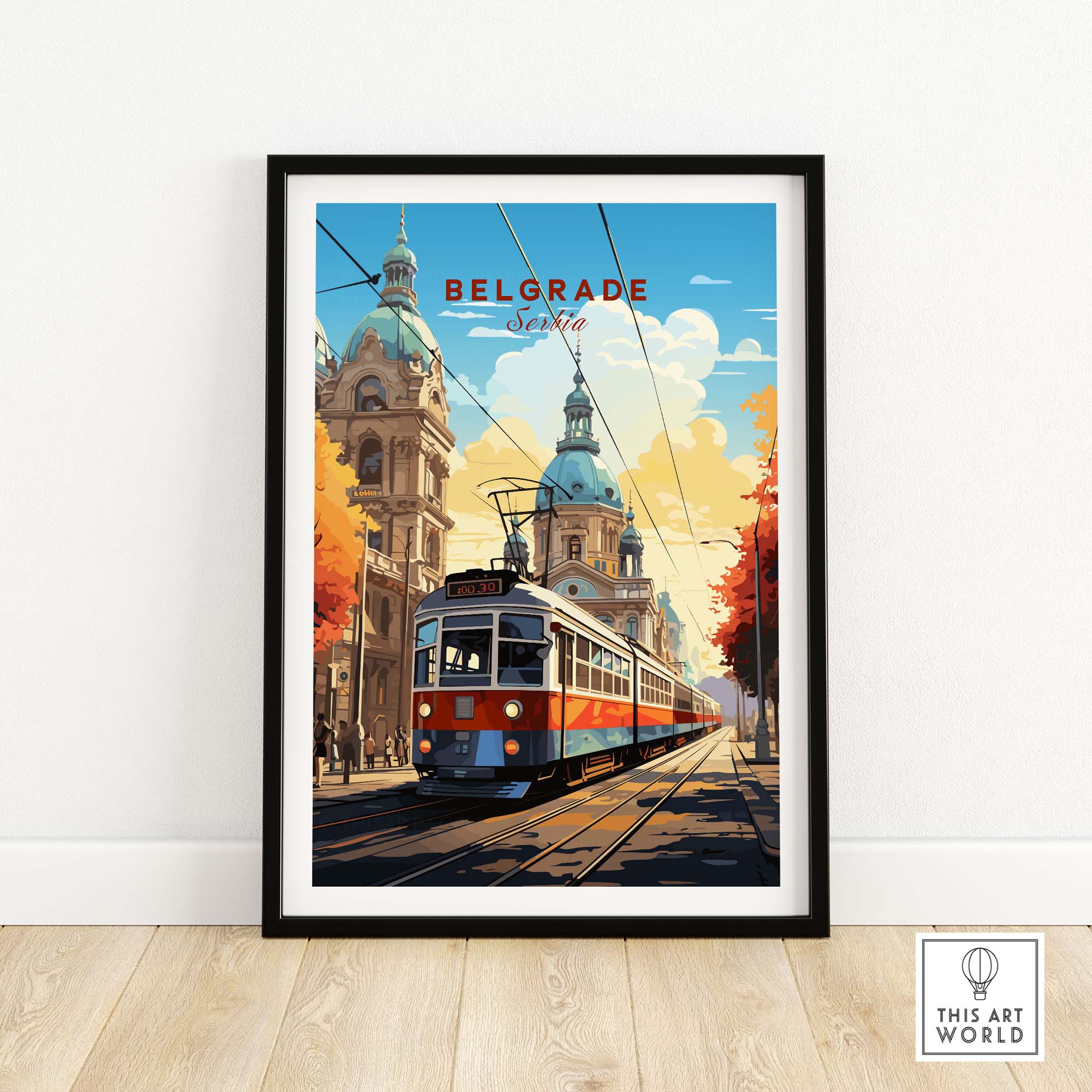 Belgrade Print