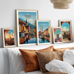 Bergen Norway Print