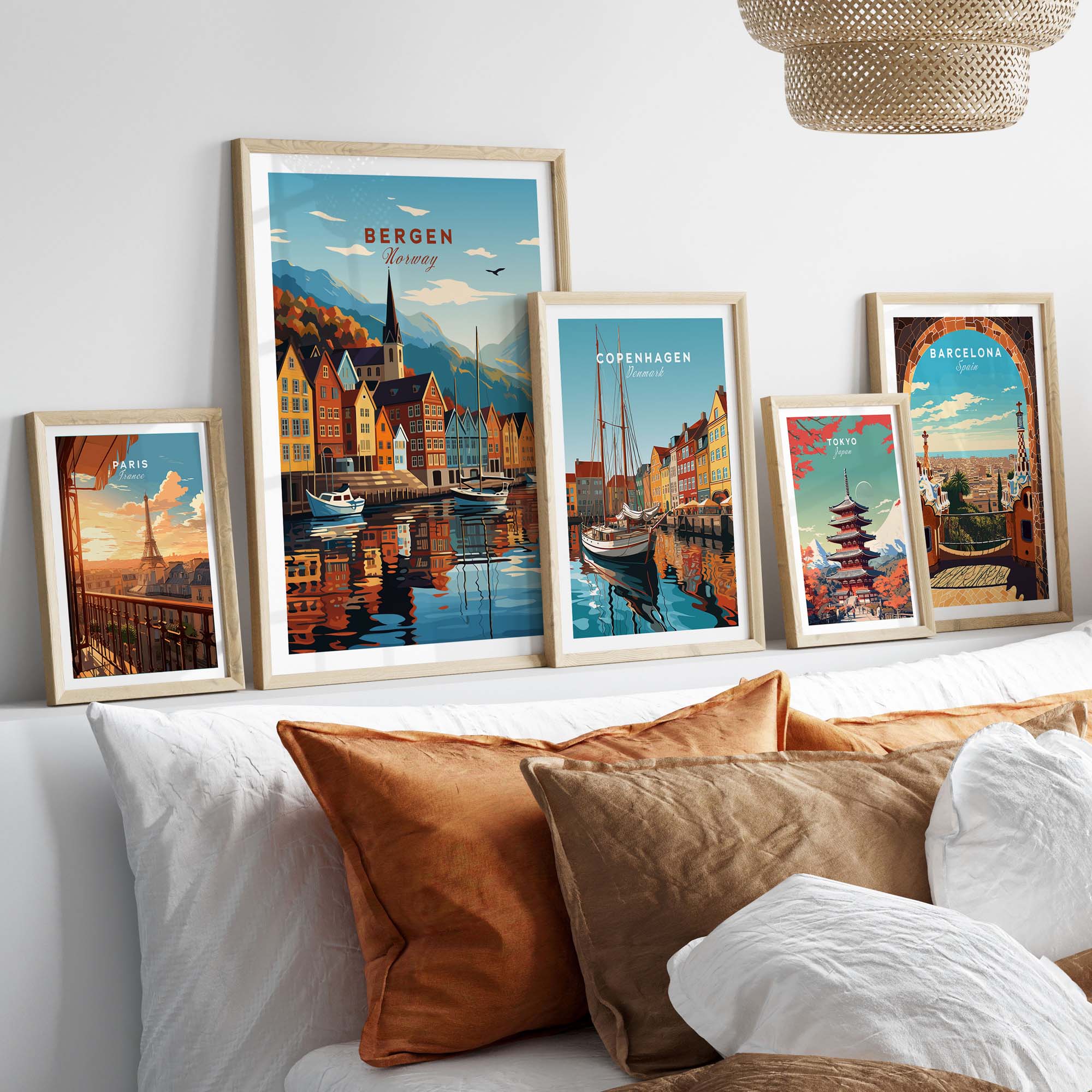 Bergen Norway Print