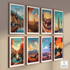 Bergen Norway Print