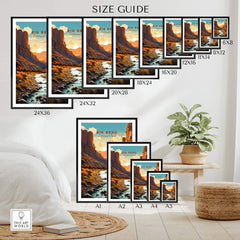 Big Bend Poster National Park