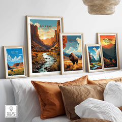 Big Bend Poster National Park