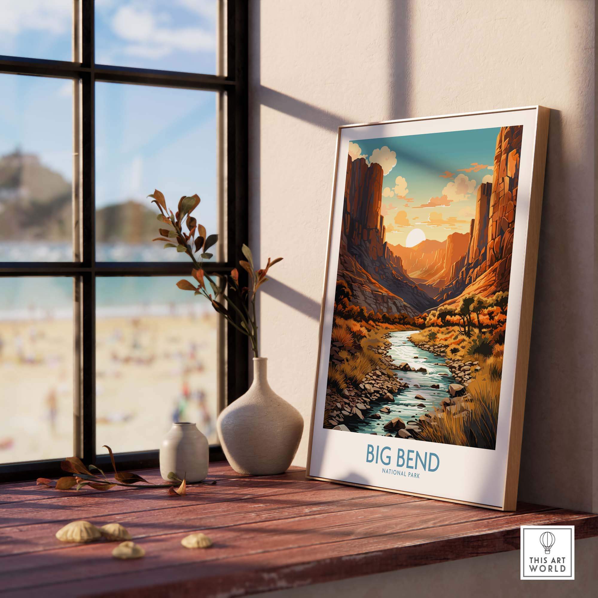 Big Bend Wall Art National Park